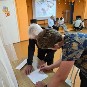 «Эстафета мужества»: папы и дети — одна команда!